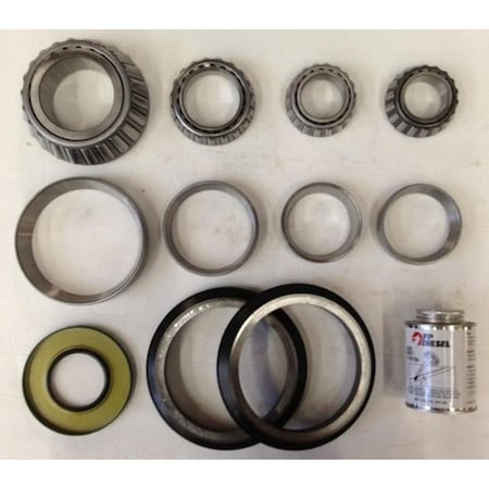 Aic Replacement Parts Final Drive Bearing & Seal Kit Fits International TD8-C-E IHTD8EKIT